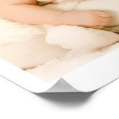 天使の双子の赤ちゃん姉妹ポスター ポスター (角)