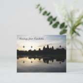 天使の反射 ポストカード (スタンド正面)