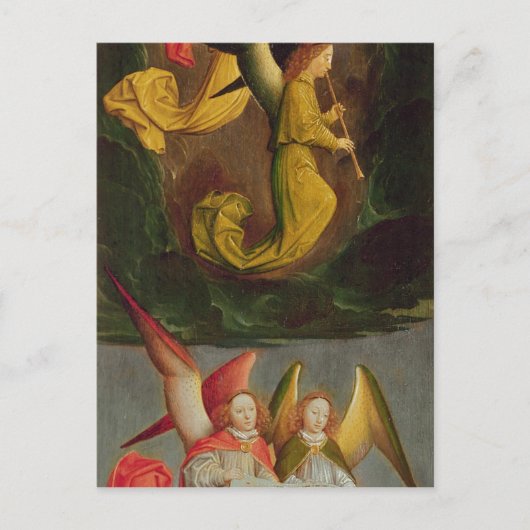 天使の合唱、1459 ポストカード (正面)