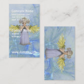 天使の名刺を祈ること 名刺 (正面/裏面)