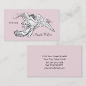 天使の名刺 名刺 (正面/裏面)