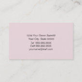 天使の名刺 名刺 (裏面)