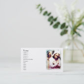 天使の名刺 名刺 (スタンド正面)