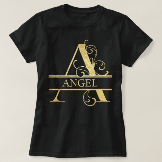 天使の名前Tシャツ コピー Tシャツ (デザイン正面)
