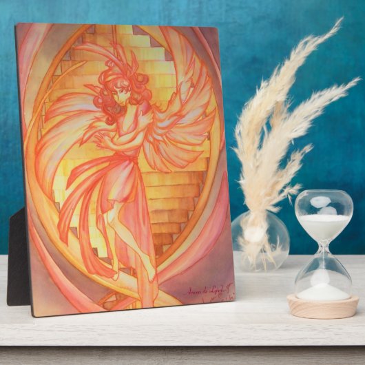 天使の命 フォトプラーク (側面)