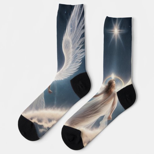 天使の国からのメッセージ ソックス (左)