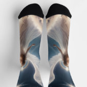 天使の国からのメッセージ ソックス (上部)