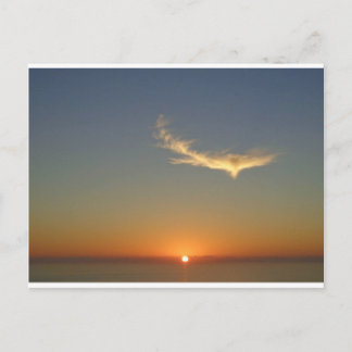 天使の夕焼け ポストカード