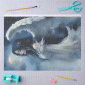 天使の夜 薄葉紙 (クラフト)