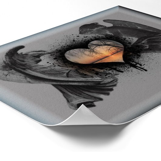 天使の夢 ポスター (角)