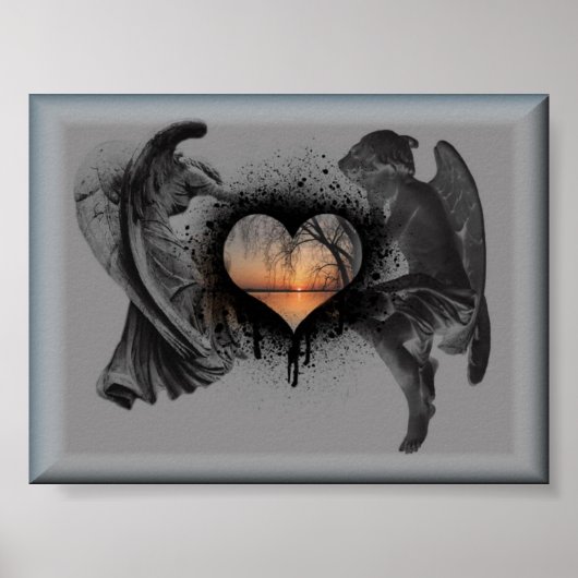 天使の夢 ポスター (正面)