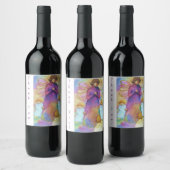 天使の天使ありがとうワイン ワインラベル (ボトル)