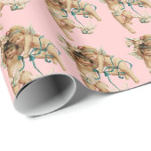 天使の天使の包装紙 ラッピングペーパー (ロールコーナー)