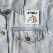 天使の天使Tシャツとギフト 缶バッジ (インサイチュ)