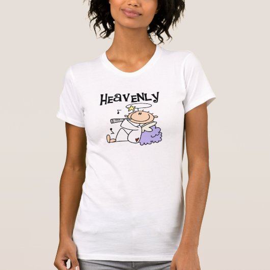 天使の天使Tシャツとギフト Tシャツ (正面)