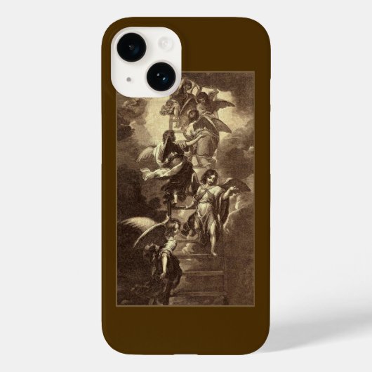 天使の天国のはしご昇天 Case-Mate iPhoneケース (裏面)