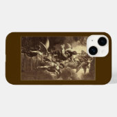 天使の天国のはしご昇天 Case-Mate iPhoneケース (裏面 (横))