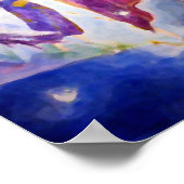 天使の天国油 ポスター (角)