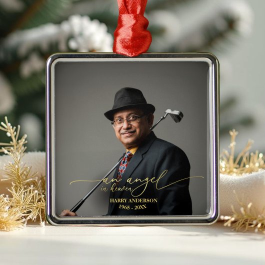 天使の天国 | 金箔記念写真 メタルオーナメント