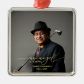 天使の天国 | 金箔記念写真 メタルオーナメント (正面)