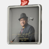 天使の天国 | 金箔記念写真 メタルオーナメント (左)