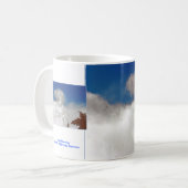 天使の天恵 コーヒーマグカップ (正面左)