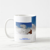 天使の天恵 コーヒーマグカップ (左)