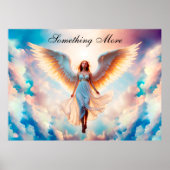 天使の女性ウィングシナ宗教天国 ポスター (正面)