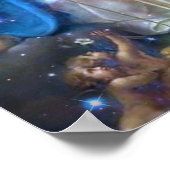 天使の女王マリア。 ポスター (角)