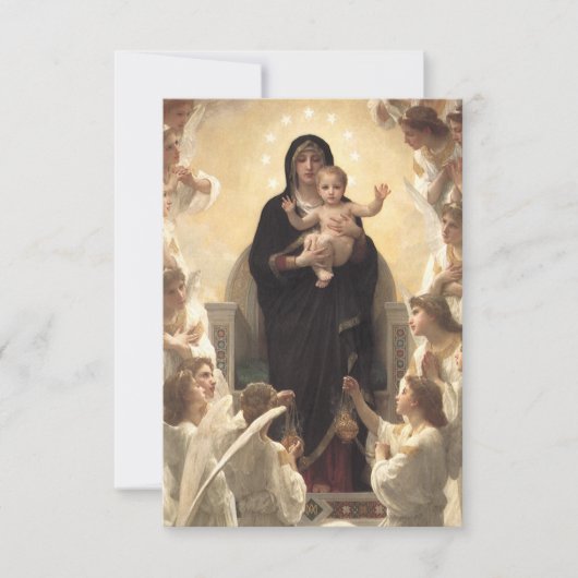 天使の女王レジーナ・アンジェロラムby Bouguerau (正面)