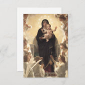 天使の女王レジーナ・アンジェロラムby Bouguerau (正面/裏面)