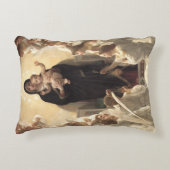 天使の女王レジーナ・アンジェロラムby Bouguerau アクセントクッション (正面)