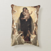 天使の女王レジーナ・アンジェロラムby Bouguerau アクセントクッション (裏面(縦))