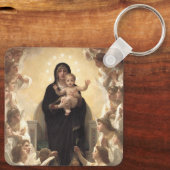 天使の女王レジーナ・アンジェロラムby Bouguerau キーホルダー (裏面)