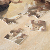 天使の女王レジーナ・アンジェロラムby Bouguerau ジグソーパズル (側面)