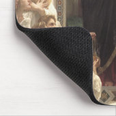 天使の女王レジーナ・アンジェロラムby Bouguerau マウスパッド (コーナー)