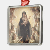 天使の女王レジーナ・アンジェロラムby Bouguerau メタルオーナメント (左)