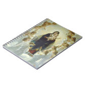 天使の女王 – ウィリアム・アドルフ・ブーグロー ノートブック (左側)