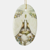 天使の女王 セラミックオーナメント (右)