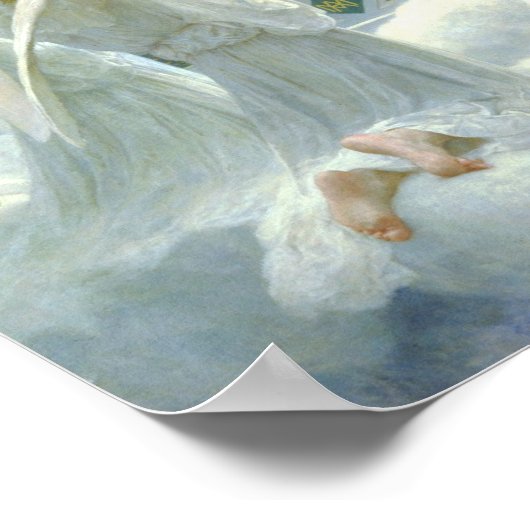 天使の女王 ポスター (角)