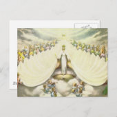 天使の女王 ポストカード (正面/裏面)