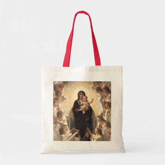 天使の女王 レジーナ アンゲロルム / Bouguereau トートバッグ (正面)