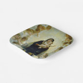 天使の女王(Bouguerau) ペーパープレート (傾斜あり)