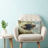 天使の女王(Bouguerau) ランバークッション (椅子)