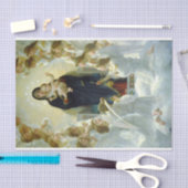 天使の女王(Bouguerau) 薄葉紙 (クラフト)