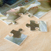 天使の女神ビューティフルマドンナと子供 ジグソーパズル (側面)