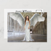 天使の女神 ポストカード (正面/裏面)