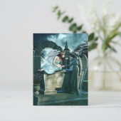 天使の好奇心はがき ポストカード (スタンド正面)