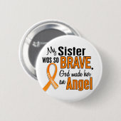 天使の姉妹の白血病 缶バッジ (正面&裏面)