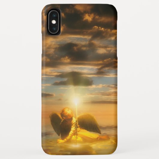 天使の子が世界を照らす Case-Mate iPhoneケース (裏面)